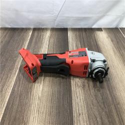 AS-IS Milwaukee 18V Lithium-Ion Brushless Cordless 4-1/2 in./5 in. Grinder w/Paddle Switch (Tool-Only)