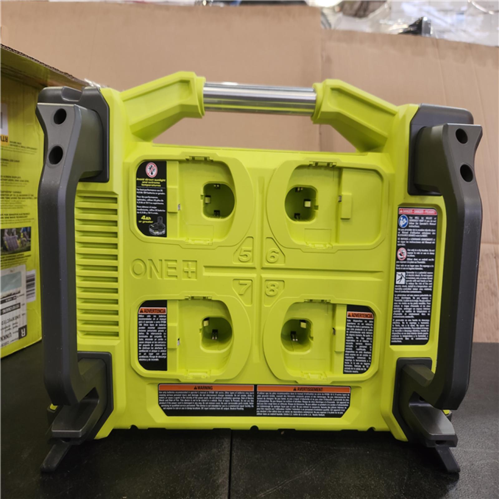 Phoenix NEW RYOBI 18V ONE+ 1800-Watt Portable Battery Inverter Power Station/8-Port Charger (Tool Only)