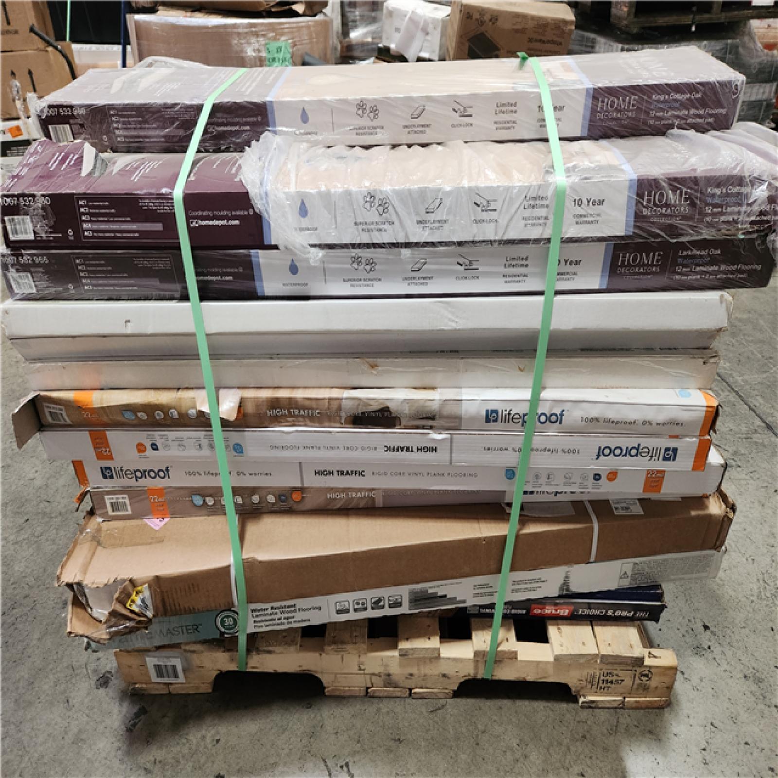 Phoenix Location MIXED Flooring Pallet (43 Cases)