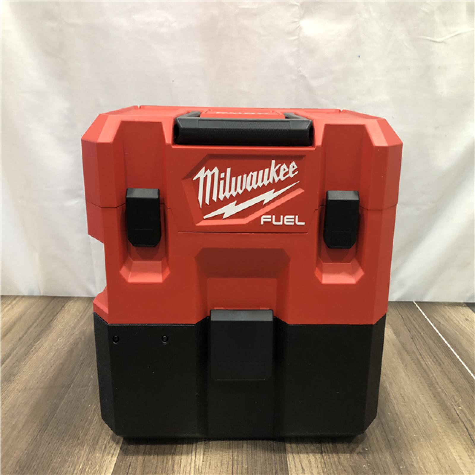 AS-IS Milwaukee FUEL 12-Volt Lithium-Ion Cordless 1.6 Gal. Wet/Dry Vacuum (Vacuum-Only)