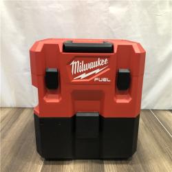 AS-IS Milwaukee FUEL 12-Volt Lithium-Ion Cordless 1.6 Gal. Wet/Dry Vacuum (Vacuum-Only)