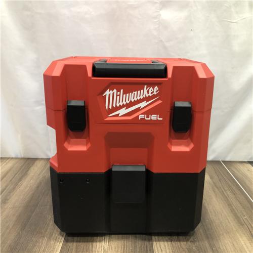 AS-IS Milwaukee FUEL 12-Volt Lithium-Ion Cordless 1.6 Gal. Wet/Dry Vacuum (Vacuum-Only)