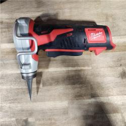 HOUSTON LOCATION - AS-IS Milwaukee M12 12-Volt Lithium-Ion Cordless PEX Expansion Tool Kit with (2) Batteries, (3) Expansion Heads and Hard Case