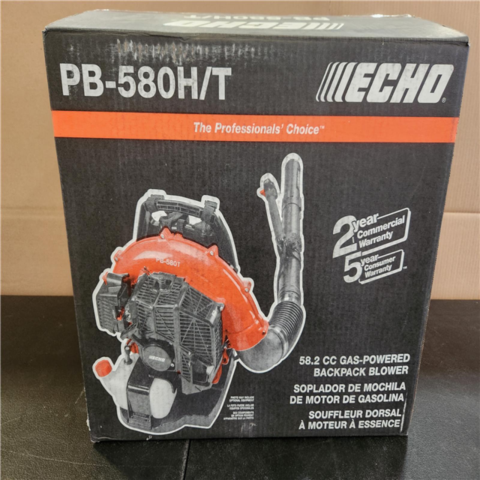 Phoenix NEW ECHO 216 MPH 517 CFM 58.2cc Gas 2-Stroke Backpack Leaf Blower with Tube Throttle