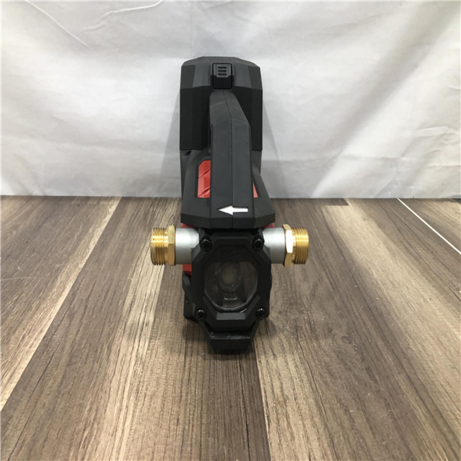 AS-IS Milwaukee 18-Volt 1/4 HP Lithium-Ion Cordless Transfer Pump (Tool Only)