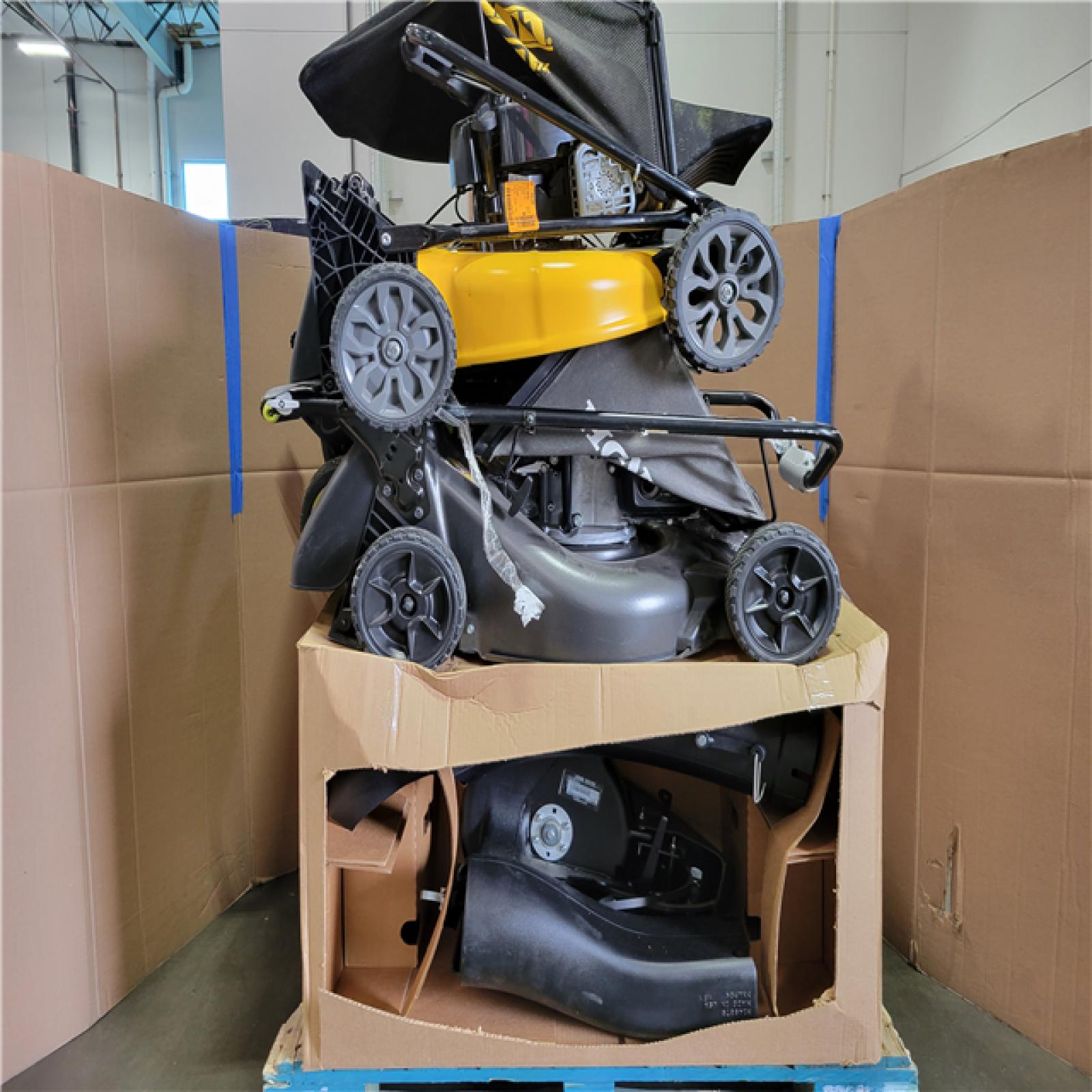 CALIFORNIA AS-IS OUTDOOR POWER EQUIPMENT