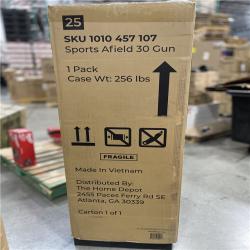 DALLAS LOCATION - AS-IS Sports Afield 30-Gun Fireproof Electronic Lock Gun Safe  Black