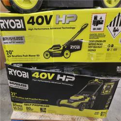 Phoenix AS-IS Mixed Ryobi Lawn mower Pallet