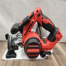 AS-IS- Milwaukee 7-1/4 18V Brushless Circular Saw (TOOL ONLY)