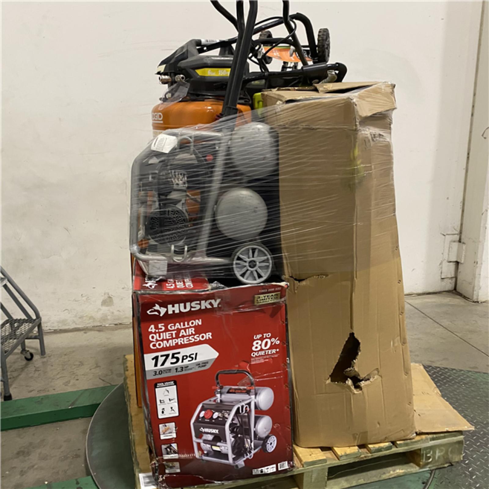 Dallas Location - As-Is Outdoor Power Equipment