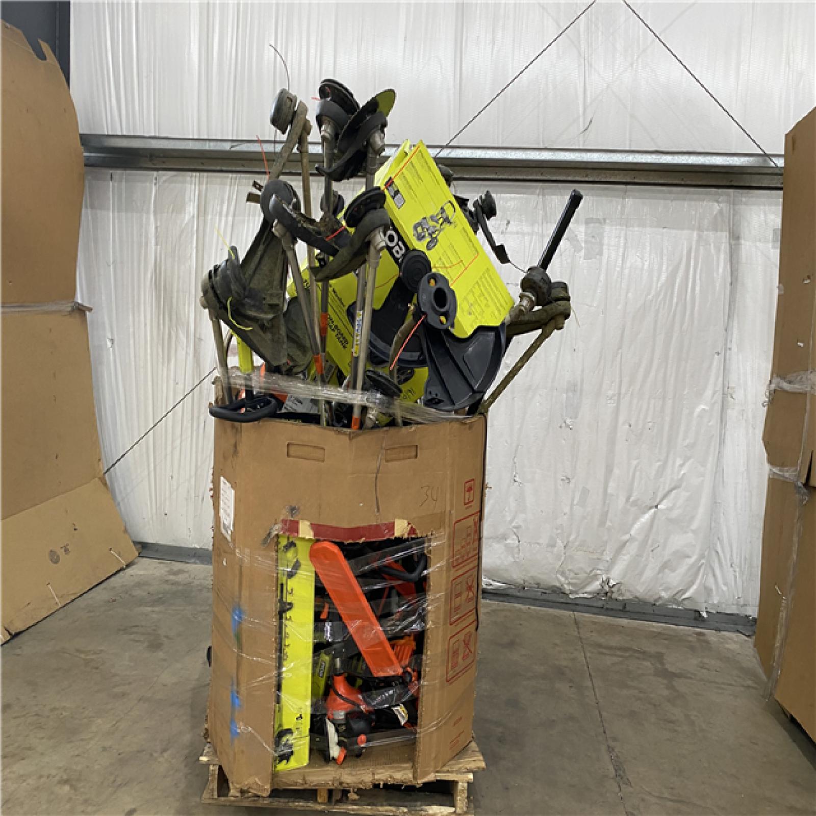 Houston Location - AS IS Outdoor Power Equipment