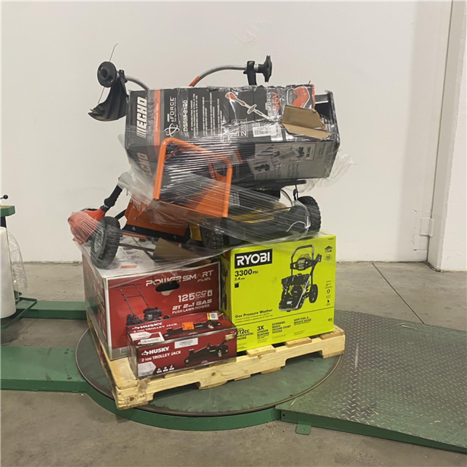 Dallas Location - As-Is Outdoor Power Equipment