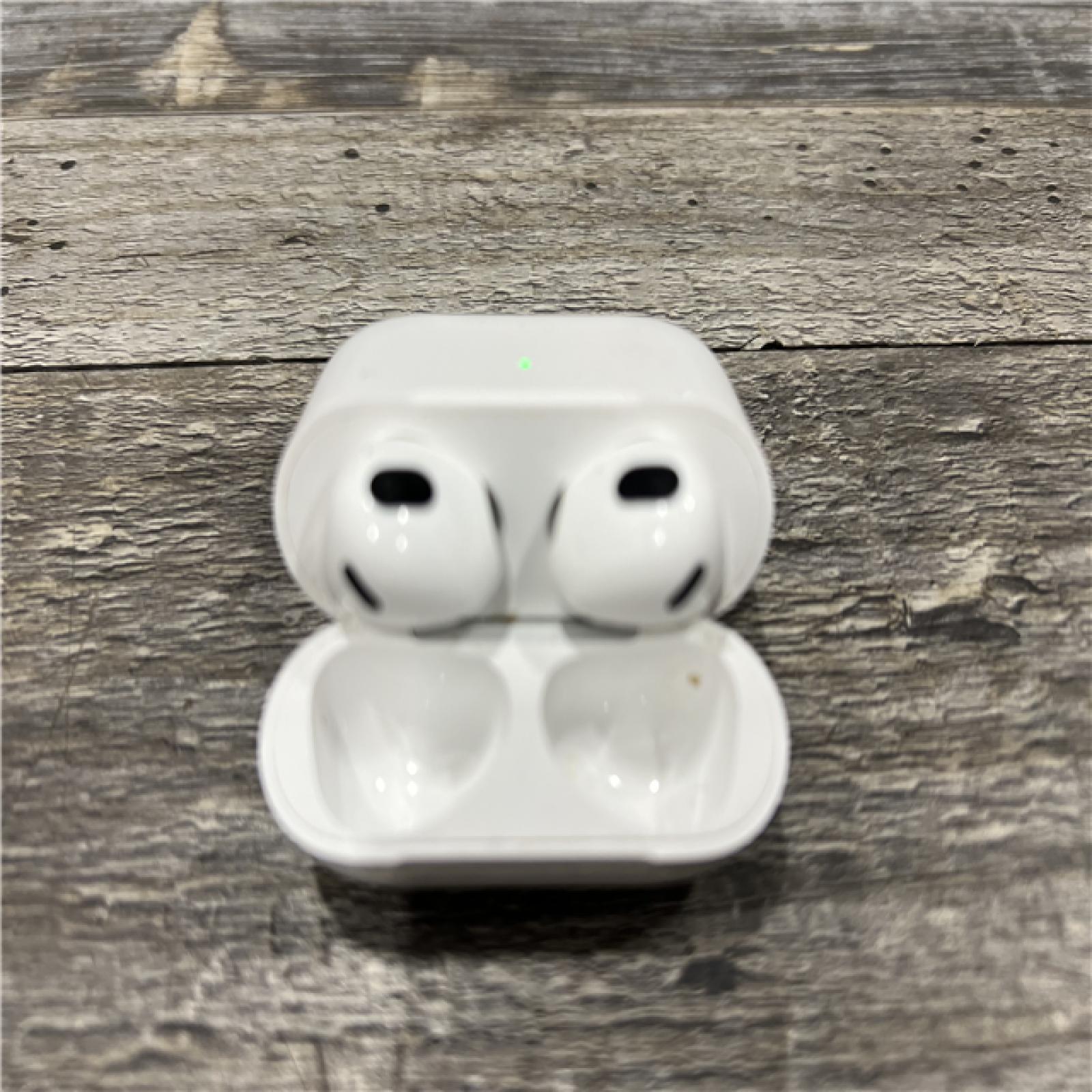 AS-IS AirPods (3rd Generation) with Lightning Charging Case
