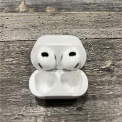 AS-IS AirPods (3rd Generation) with Lightning Charging Case