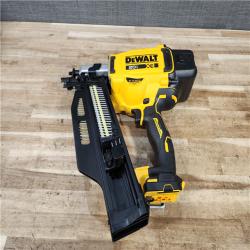 HOUSTON LOCATION - AS - IS DEWALT 20-Volt 21° Cordless Framing Nailer (Tool-Only)