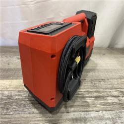 AS-IS Milwaukee 18-Volt Lithium-Ion Cordless Electric Portable Inflator (Tool-Only)