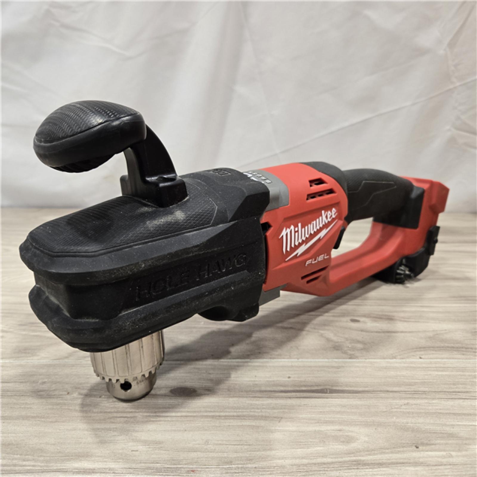 AS-IS Milwaukee M18 18V Fuel Hole Hawg 1/2  Right Angle Drill 2807-20