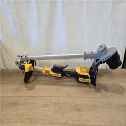 AS-IS DEWALT 20V MAX 14 in. Cordless Foldable String Trimmer Kit