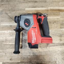 HOUSTON LOCATION - AS-IS Milwaukee  FUEL 18V Lithium-Ion Brushless Cordless 5/8 in. SDS-Plus Rotary Hammer (Tool-Only)