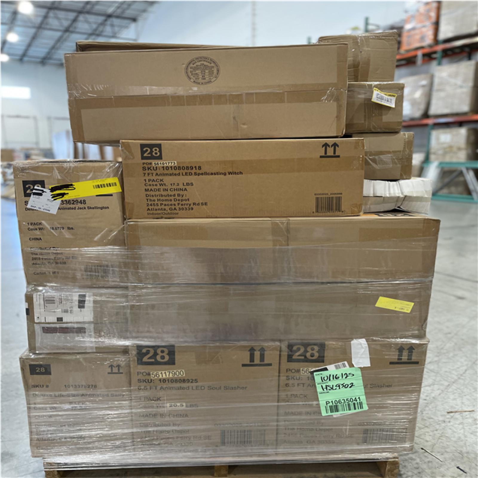DALLAS LOCATION -AS-IS MIXED HOLIDAY PALLET