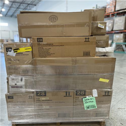 DALLAS LOCATION -AS-IS MIXED HOLIDAY PALLET