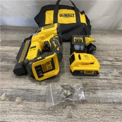 AS-IS DEWALT ATOMIC 20V MAX Lithium Ion Cordless 23 Gauge Pin Nailer Kit