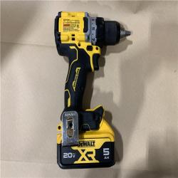 Good - DEWALT 20V XR Lithium-Ion Cordless Hammer Drill Kit with 8.0 Ah Battery  Charger and Kit Bag