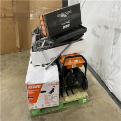 Houston Location - AS-IS Outdoor Power Equipment