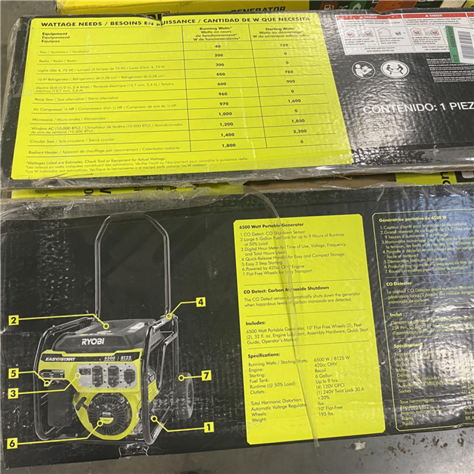 Dallas Location - As-Is Outdoor Power Equipment