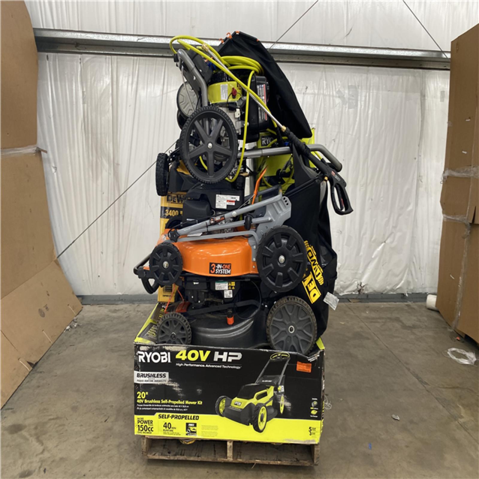 Houston Location - AS-IS Outdoor Power Equipment