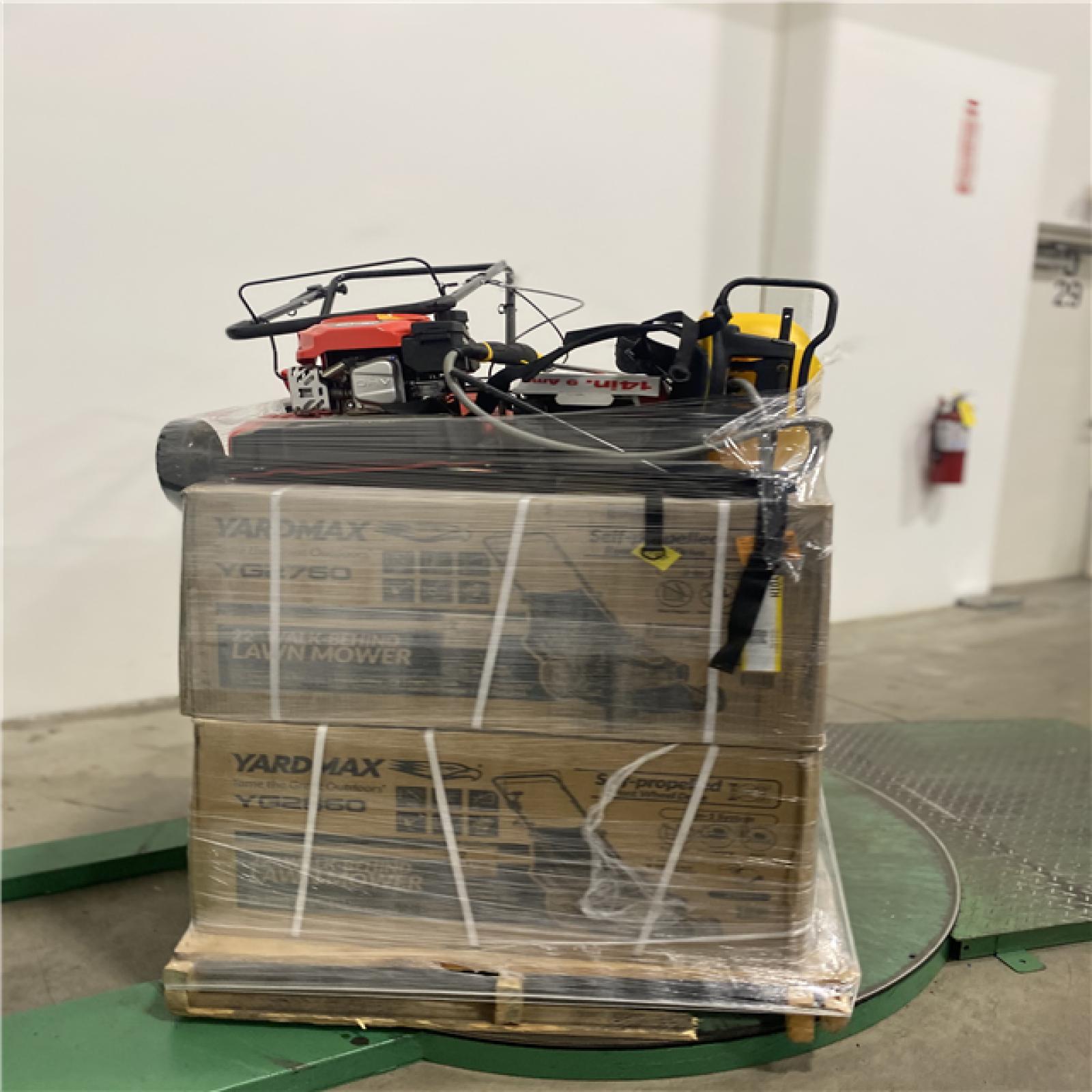 Dallas Location - As-Is Outdoor Power Equipment