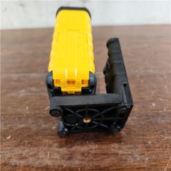AS-IS DEWALT 100 ft. Red Self-Leveling 3-Spot Laser Level Kit w/ Case