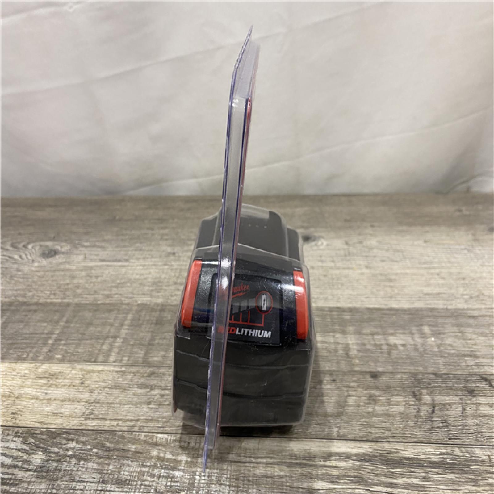 NEW - Milwaukee 18-Volt 5.0 Ah Lithium-Ion XC Extended Capacity Battery Pack