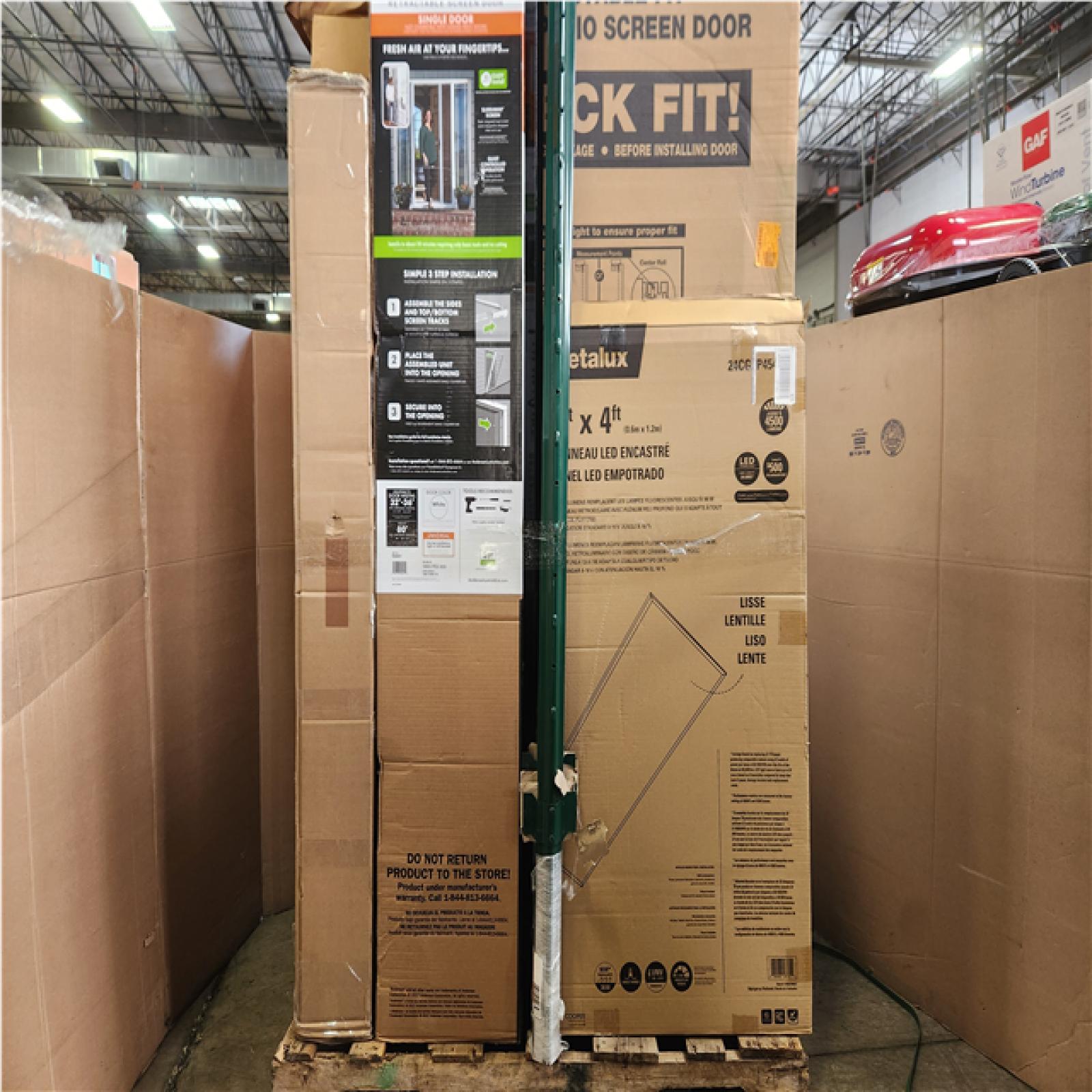 Phoenix AS-IS Mixed Home Improvent Pallet