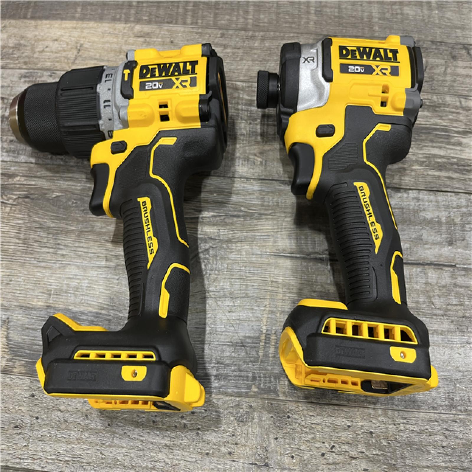 AS-IS DEWALT 20V Lithium-Ion Cordless 2-Tool Combo Kit