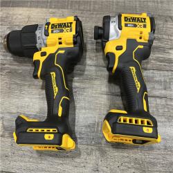 AS-IS DEWALT 20V Lithium-Ion Cordless 2-Tool Combo Kit