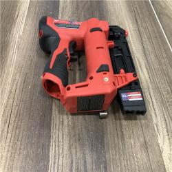 AS-IS Milwaukee 12-Volt 23-Gauge Lithium-Ion Cordless Pin Nailer (Tool-Only)