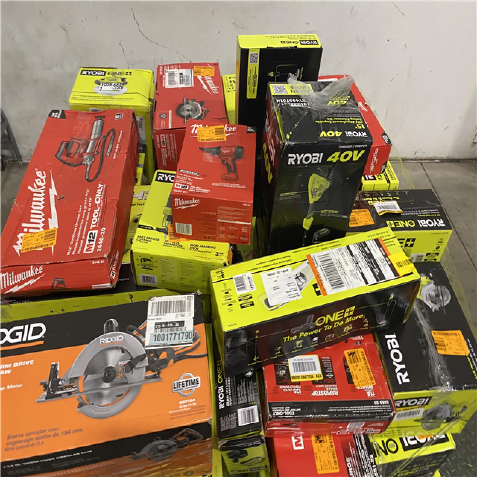 Dallas Location - As-Is Tool Pallet