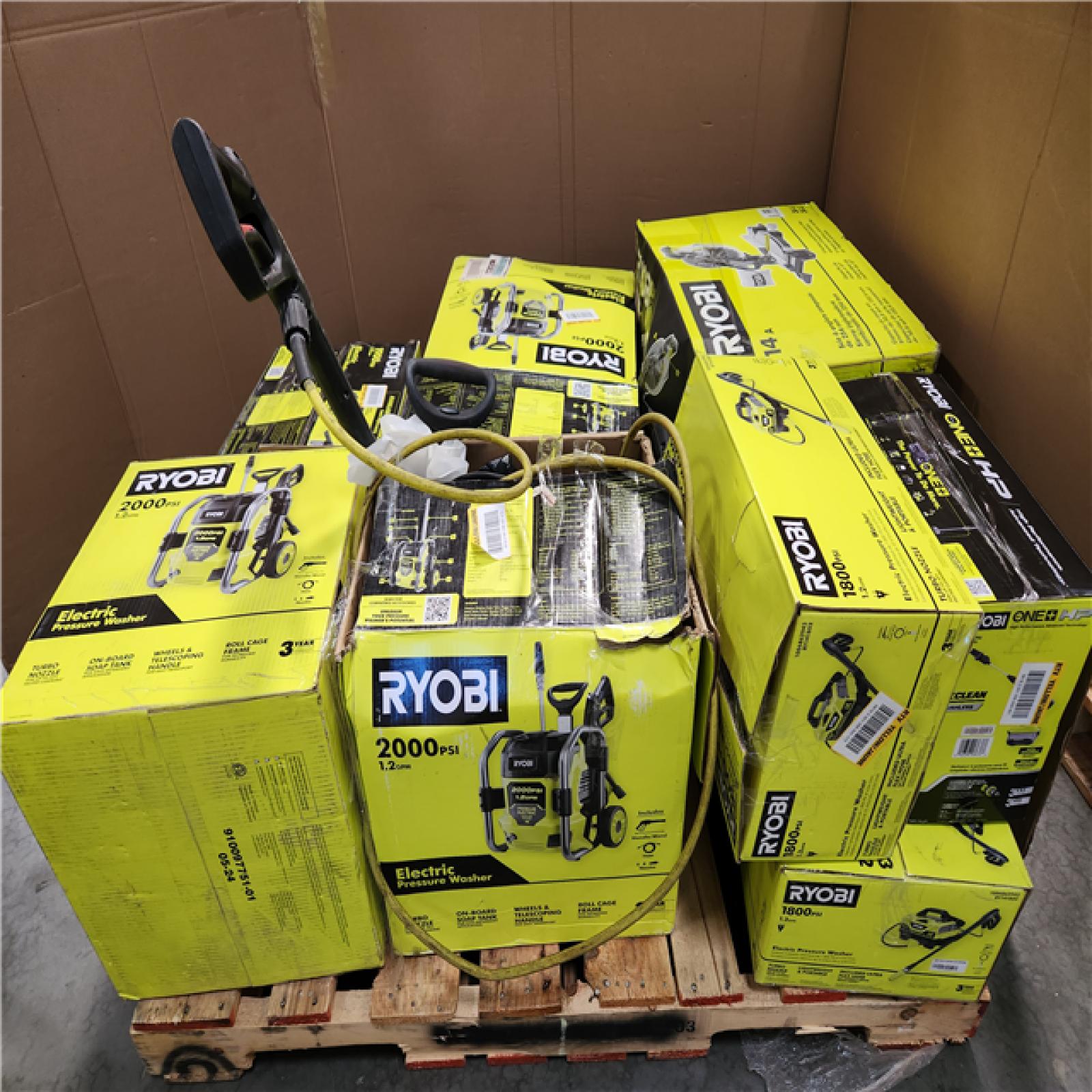 CALIFONIA  AS-IS TOOL PALLET