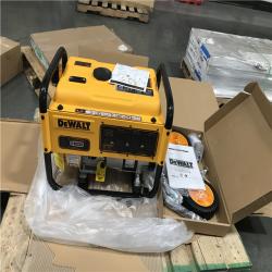 CALIFORNIA AS-IS DeWALT 4000 WATT GAS GENERATOR