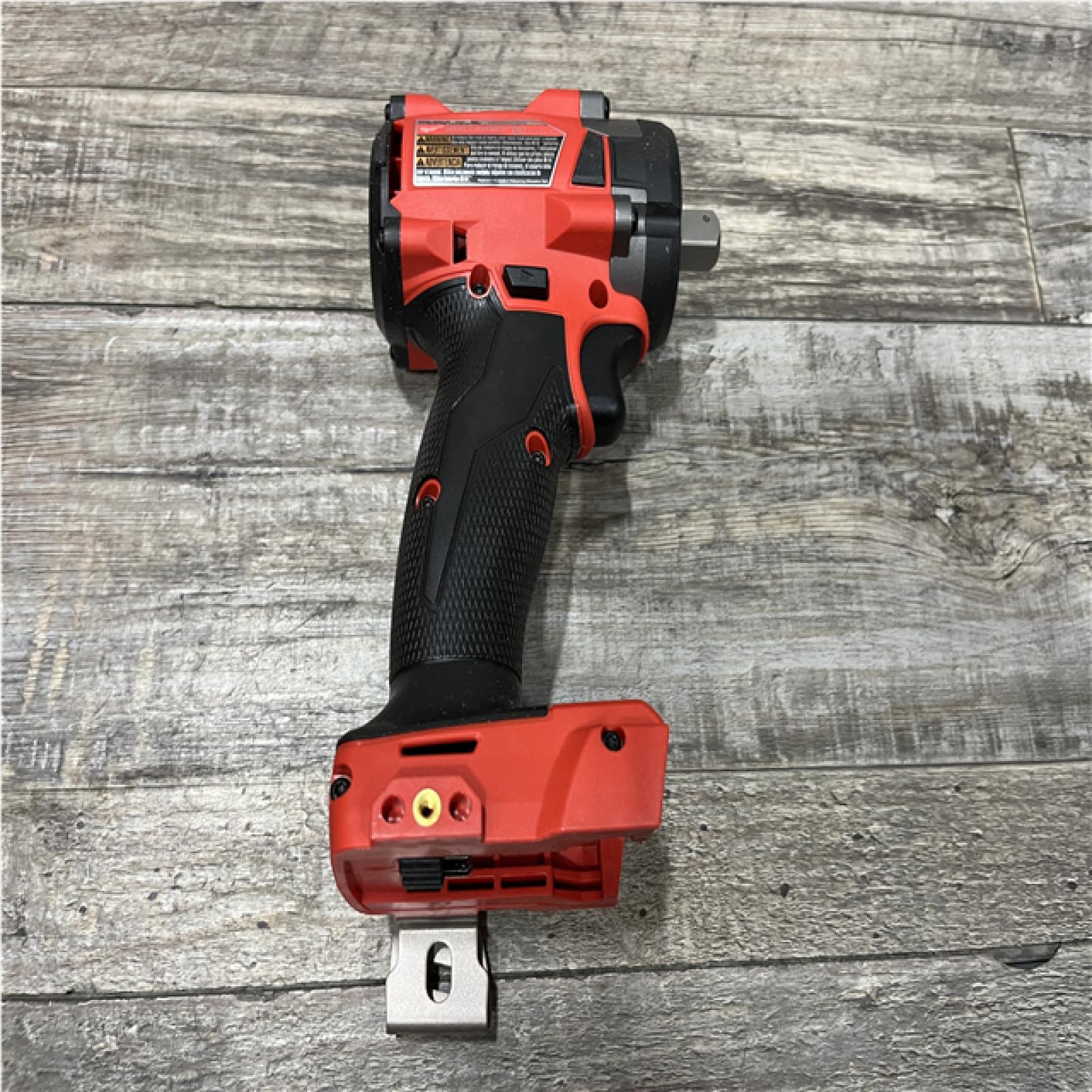 AS-IS Milwaukee Cordless Compact Impact Wrench with Pin Detent (Tool-Only)
