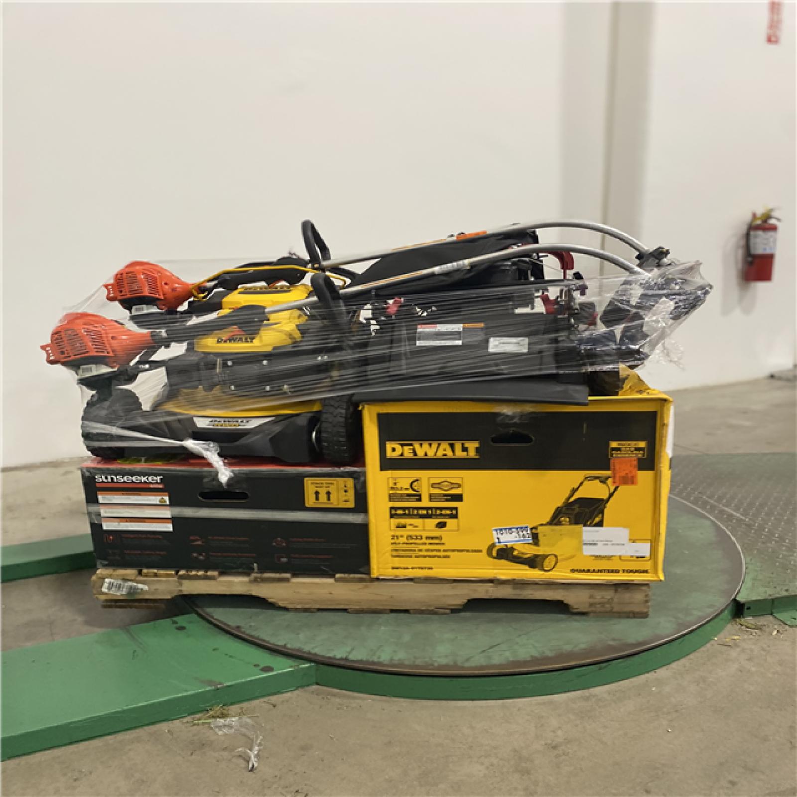 Dallas Location - As-Is Outdoor Power Equipment