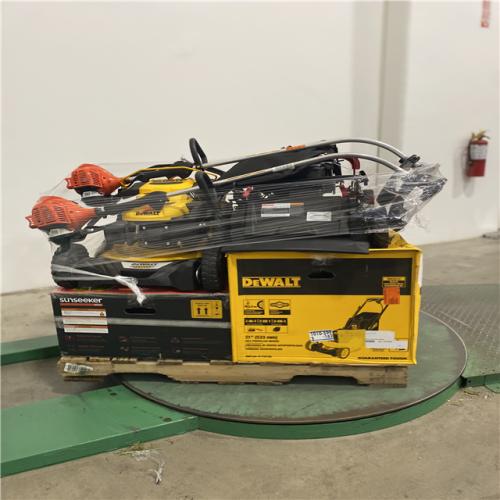 Dallas Location - As-Is Outdoor Power Equipment