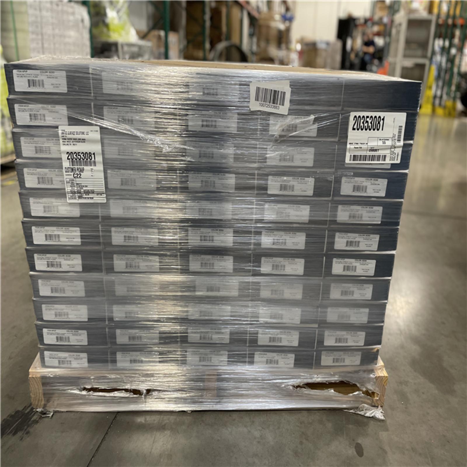 DALLAS LOCATION- NATURES PATH Shadow Oak Vinyl Plank Flooring Pallet (55 Units)