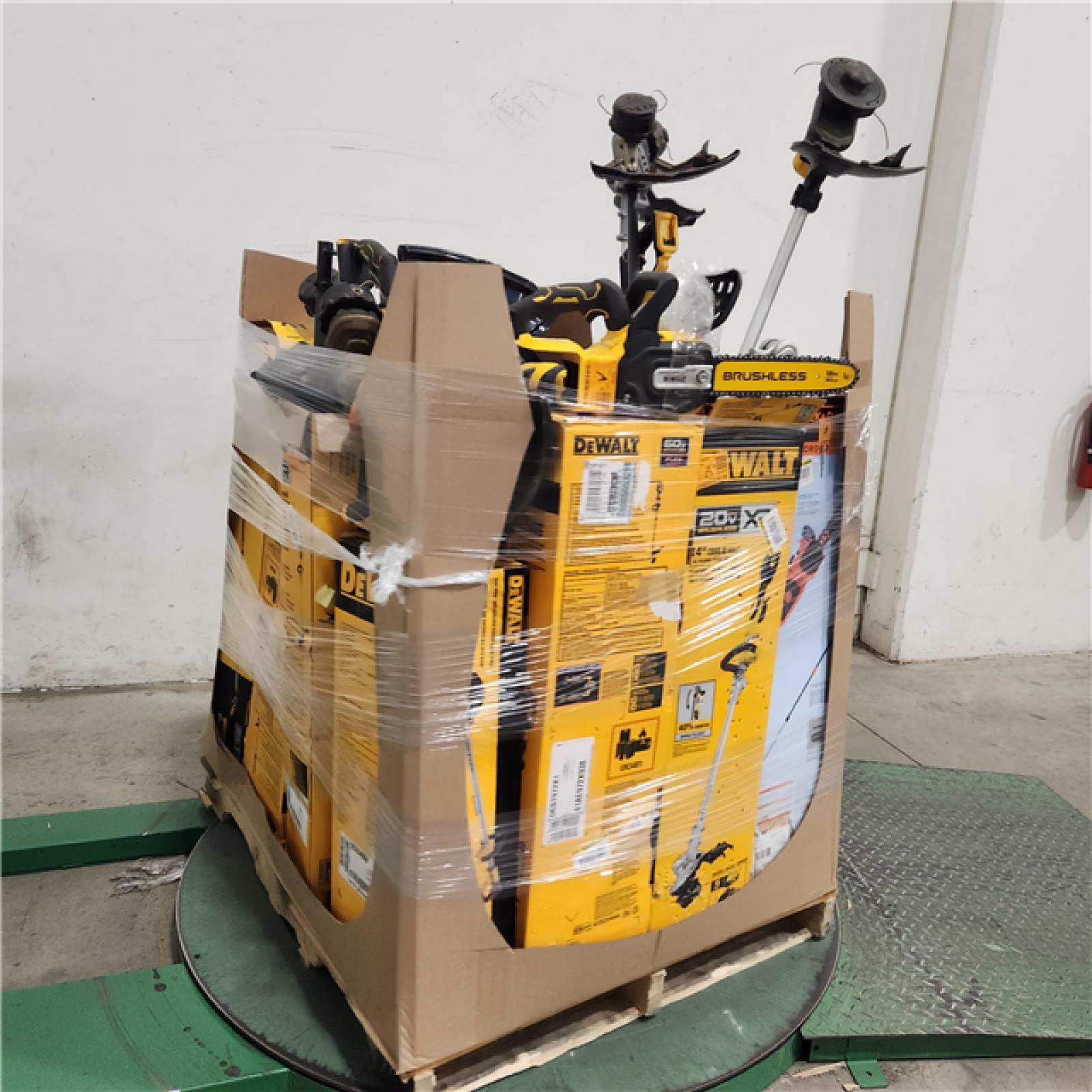 Dallas Location - As-Is DEWALT Tool Pallet
