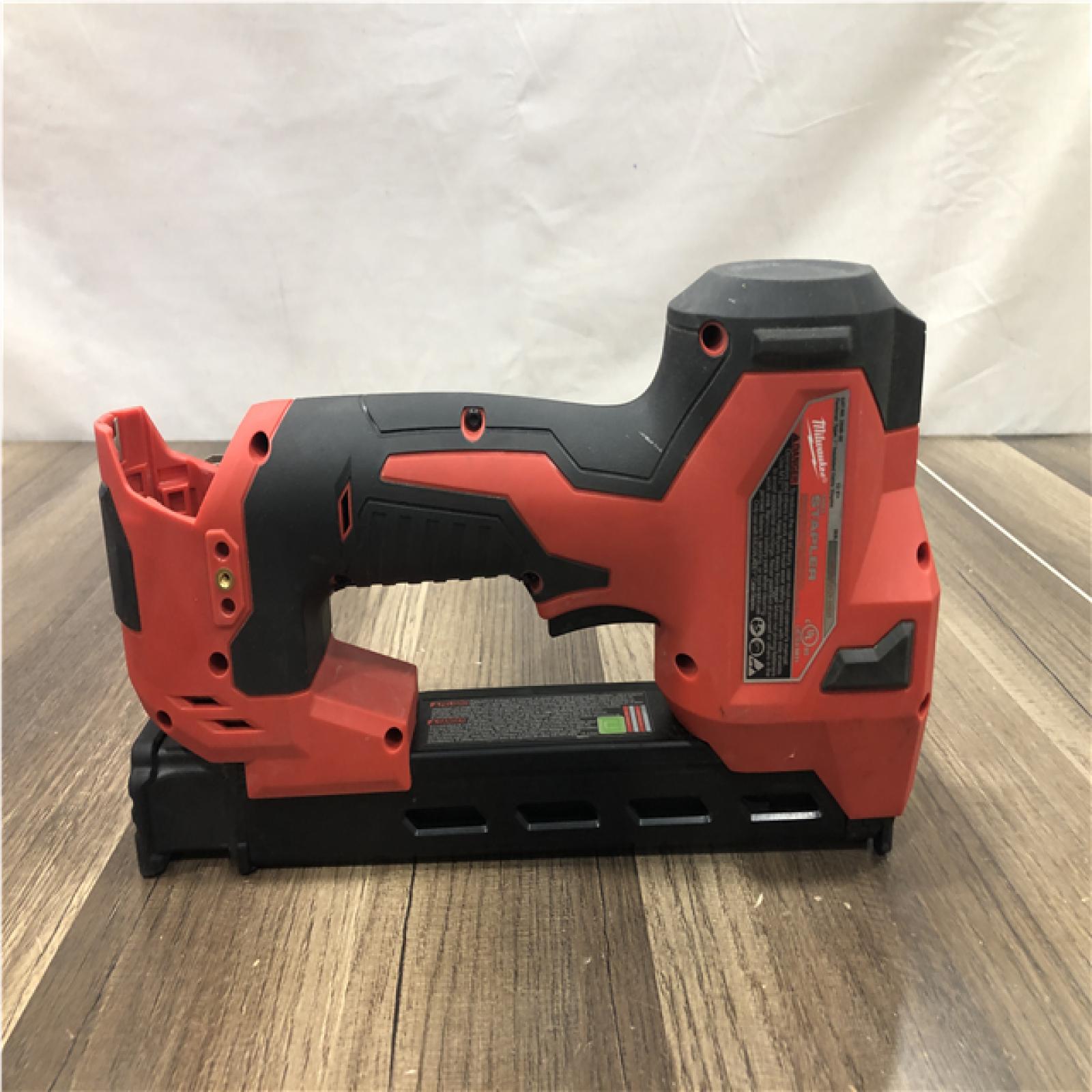 AS-IS Milwaukee 12-Volt Lithium-Ion Cordless Cable Stapler (Tool-Only)