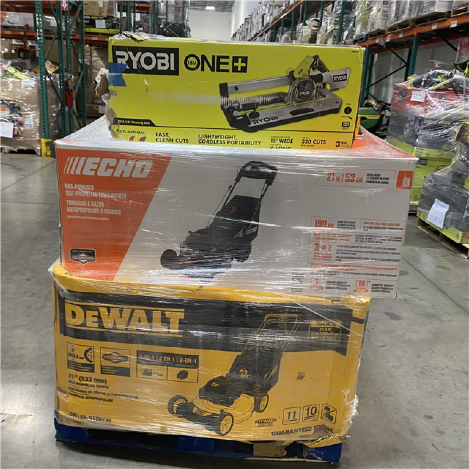 Dallas Location - As-Is Outdoor Power Equipment