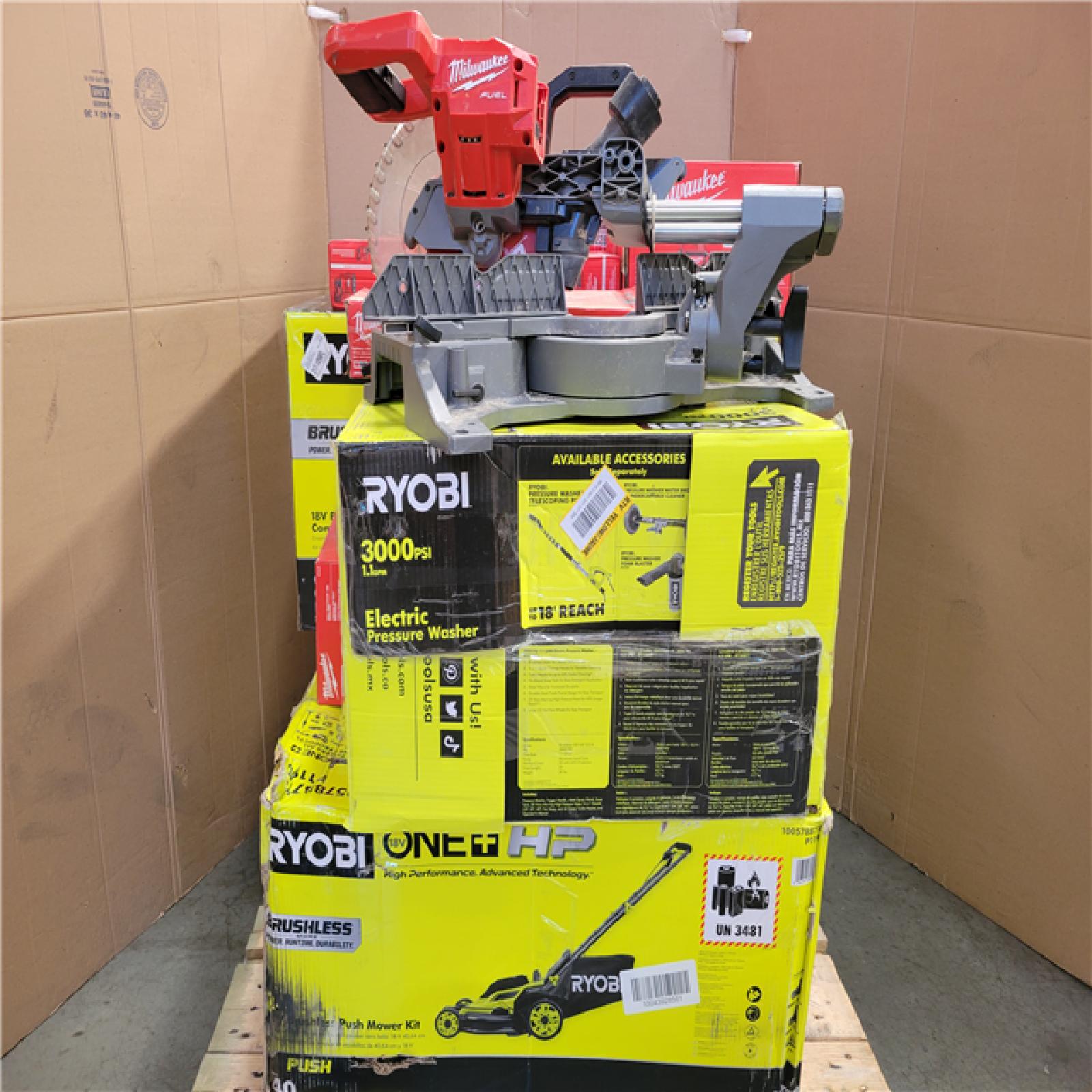 CALIFORNIA AS-IS TOOL PALLET