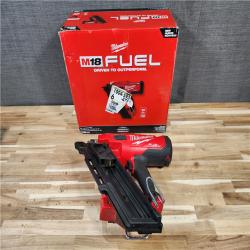HOUSTON LOCATION - AS-IS Milwaukee FUEL 3-1/2 in. 18-Volt 30-Degree Lithium-Ion Brushless Cordless Framing Nailer (Tool-Only)