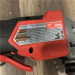 AS-IS Milwaukee FUEL 18V Lithium-Ion Brushless Cordless 4-1/2 in./5 in. Grinder w/Paddle Switch (Tool-Only)